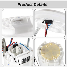 OVANOH close-up of filter screen protecting fuel system and components