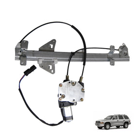 OVANOH front left assembly front view showing full regulator and motor, reliable replacement