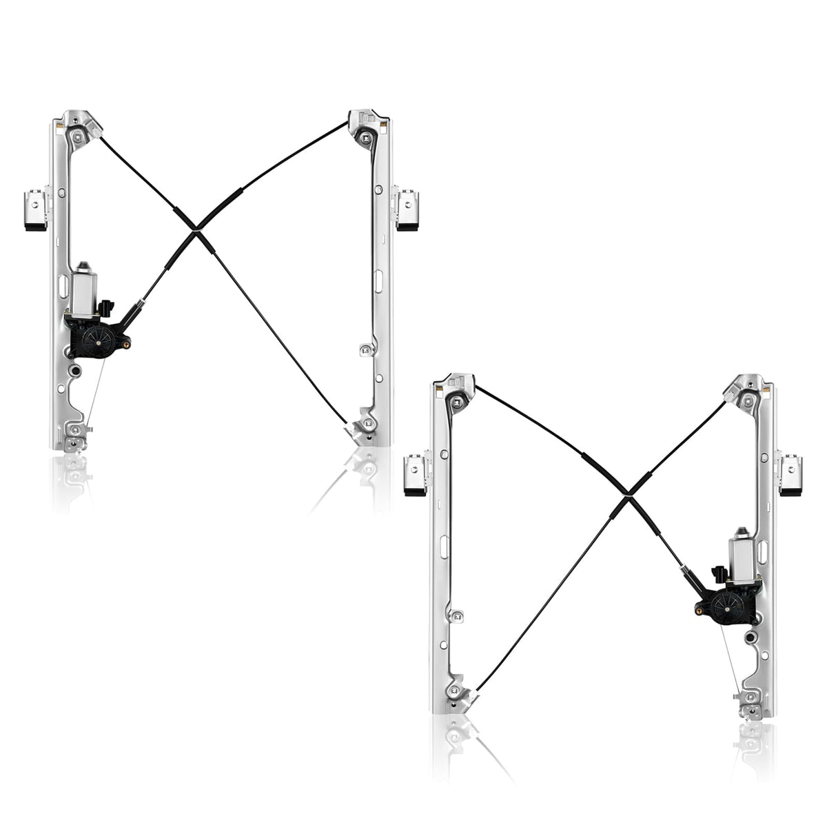 OVANOH paired front regulators in packaging showing both left and right assemblies for quick replacement