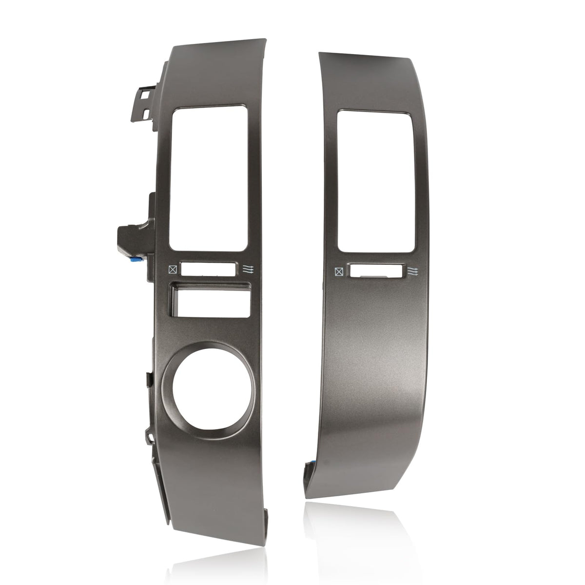 OVANOH front view of dashboard trim panels showing exact-fit replacement benefit