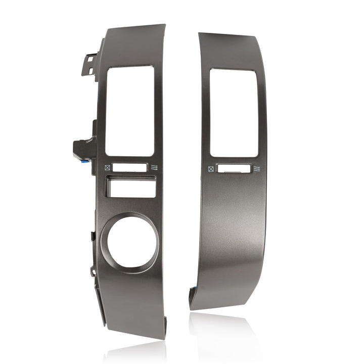 OVANOH front view of dashboard trim panels showing exact-fit replacement benefit