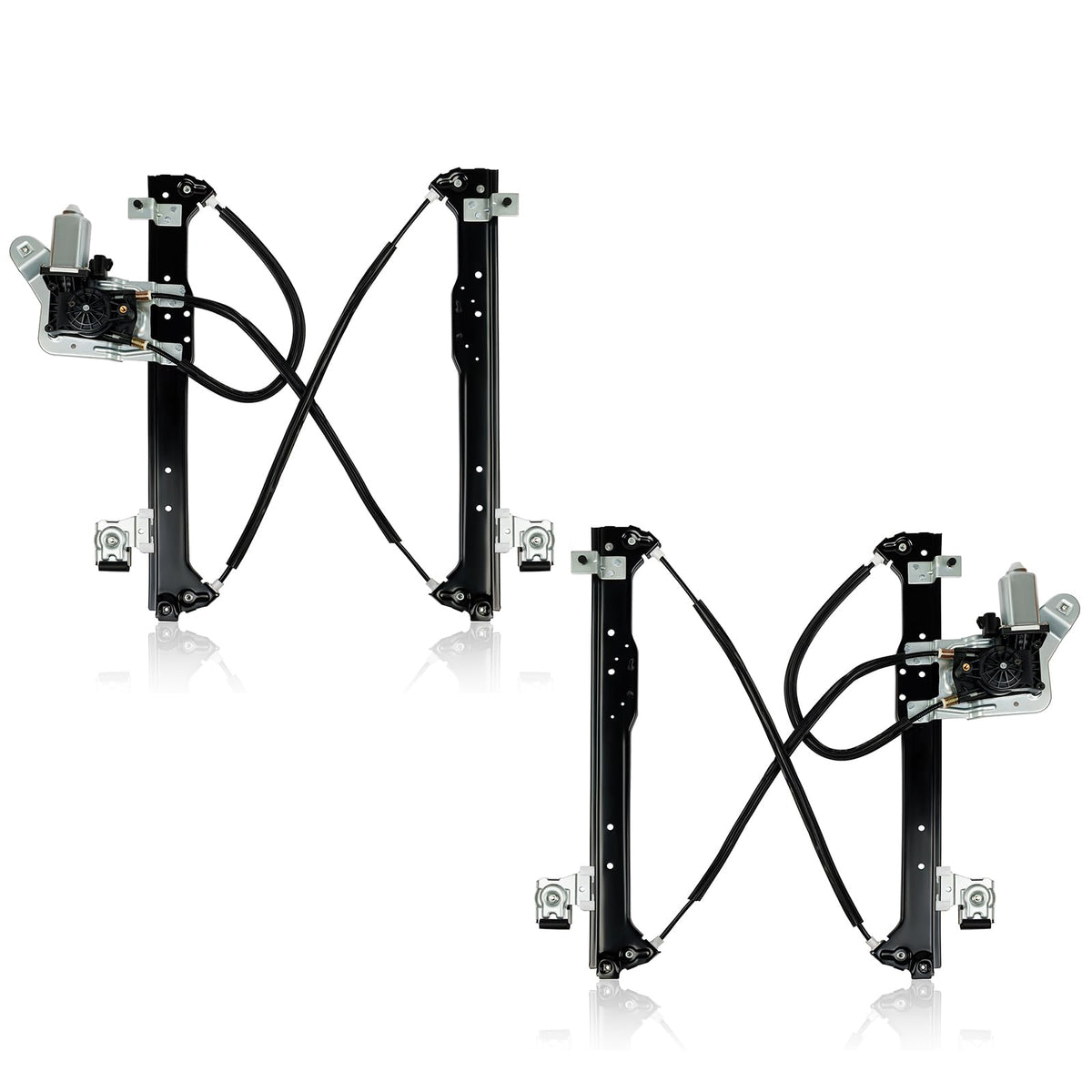 OVANOH front view of both regulator assemblies showing fit and durability benefits