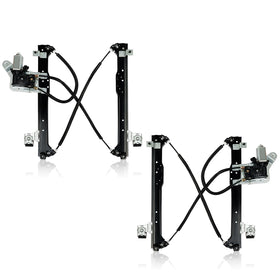 OVANOH front view of both regulator assemblies showing fit and durability benefits