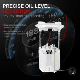 OVANOH installed in fuel tank demonstrating correct placement and function