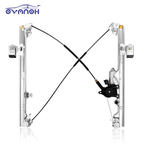 OVANOH installed in vehicle window illustrating smooth reliable operation