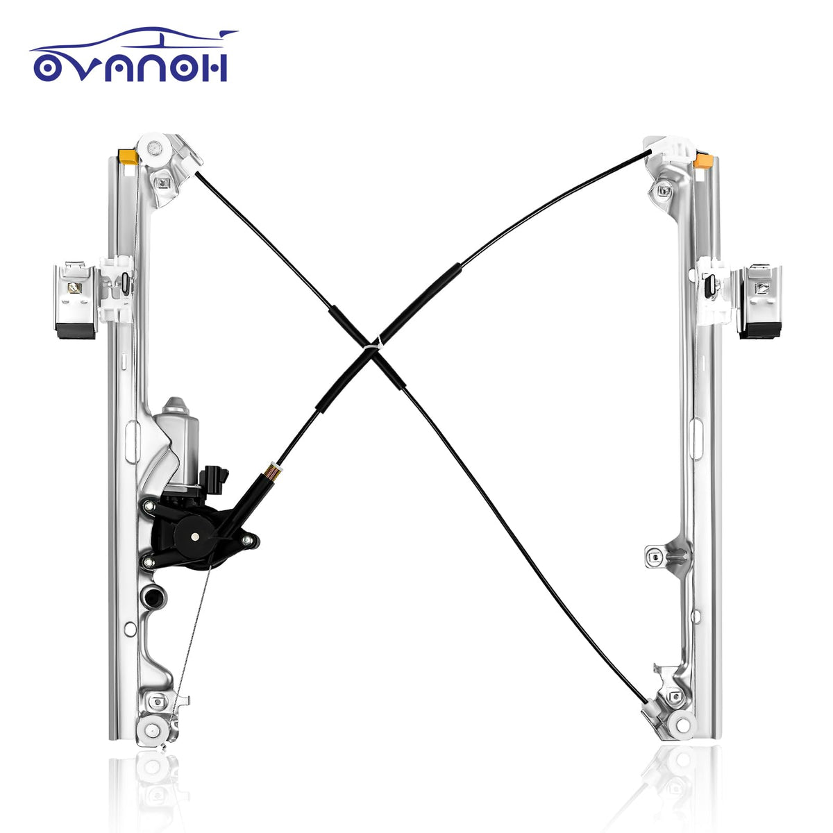 OVANOH packaging and included parts showing complete kit for faster repair