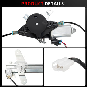 OVANOH regulator motor close-up reel highlighting durable construction and smoother operation