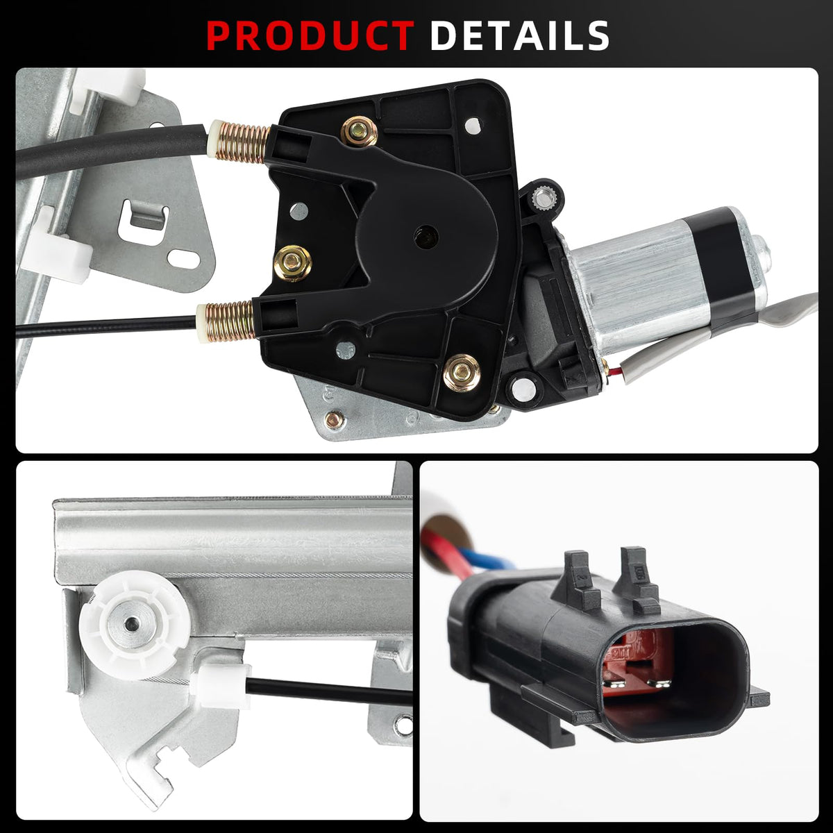 OVANOH regulator motor close-up highlighting durable motor casing and long-lasting performance