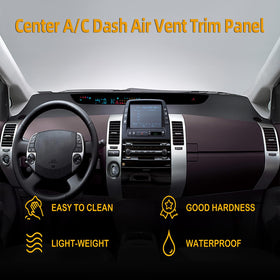 OVANOH side profile showing panel fitment for a seamless dash look