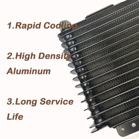 OVANOH cooler beside ruler showing 8.5x22.75x1.3 inches for fit verification