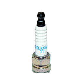 OVERSTOCKDIRECT NGK iridium tip close-up highlighting precise electrode for improved ignition