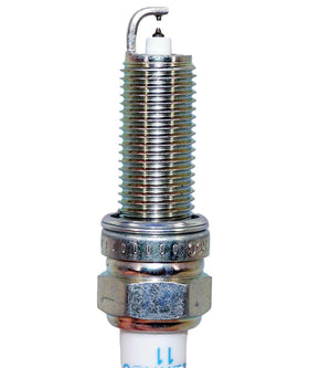 OVERSTOCKDIRECT NGK side profile showing threads and washer ensuring secure cylinder head seal