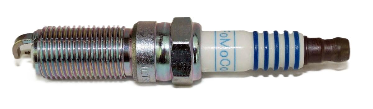 OVERSTOCKDIRECT close up of iridium electrode showing durable tip for long life