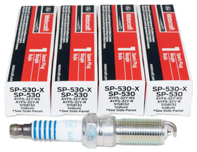 OVERSTOCKDIRECT front packaging showing four SP530X plugs and OEM labeling for confidence