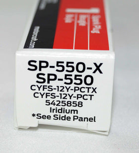 OVERSTOCKDIRECT four SP550X plugs arranged to show quantity and consistent quality