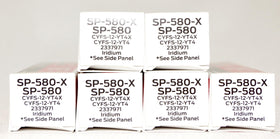 OVERSTOCKDIRECT front packaging of SP580X six-pack showing OEM branding and part number benefit: easy identification