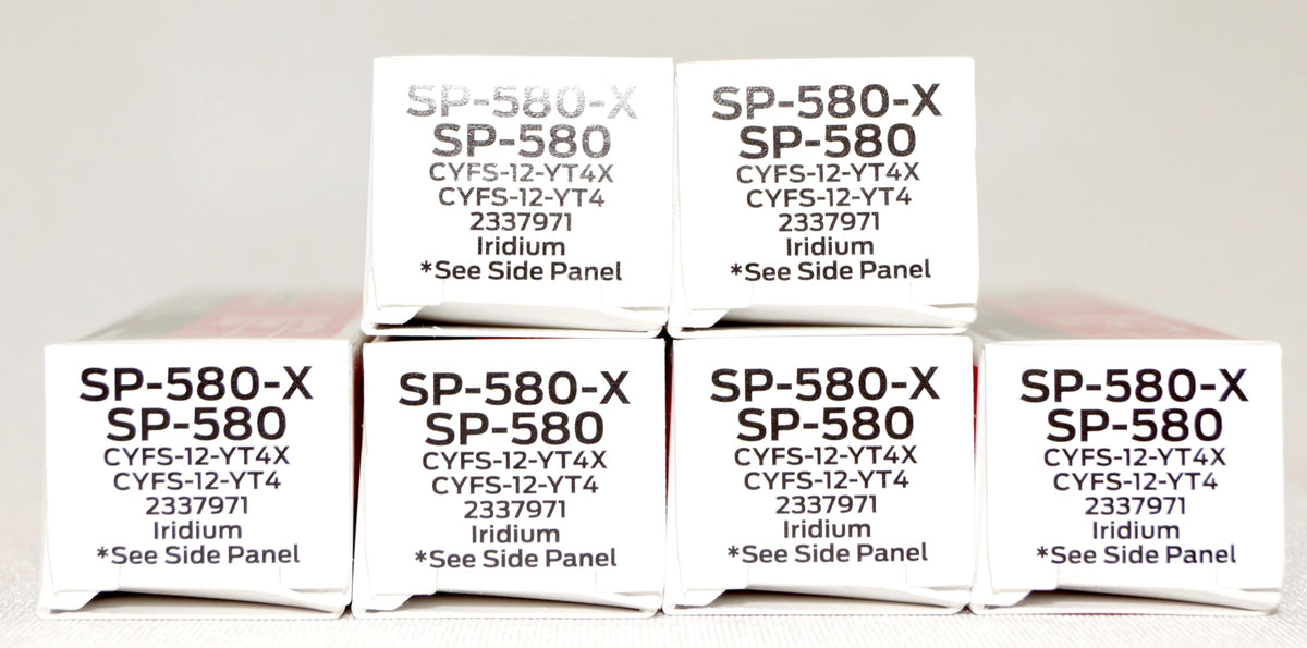 OVERSTOCKDIRECT six-pack neatly arranged highlighting quantity and readiness for full-engine replacement