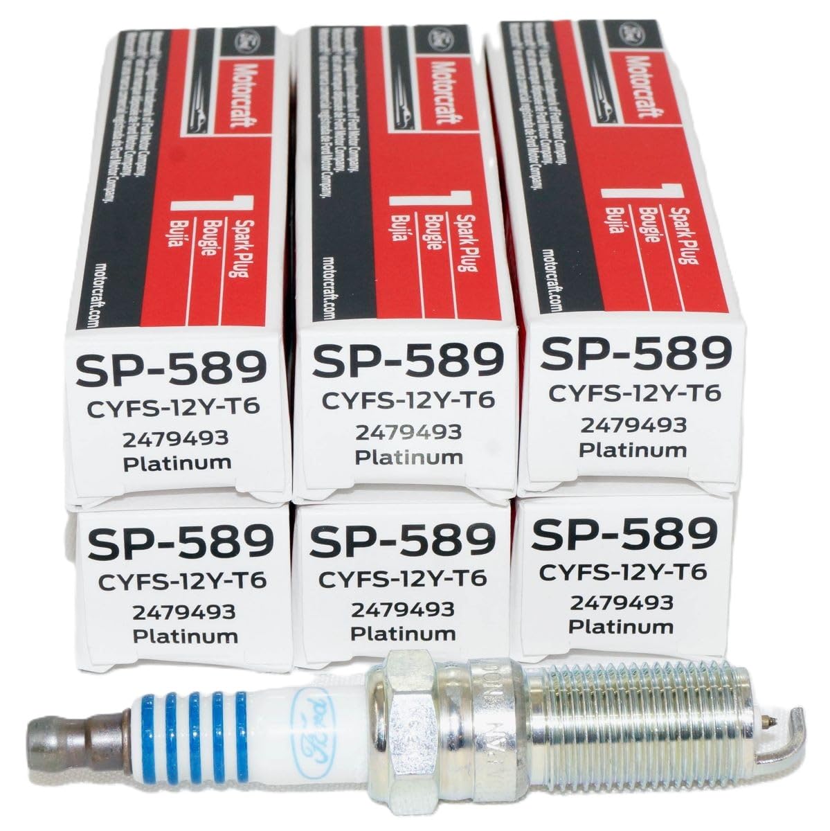 OVERSTOCKDIRECT SP589 six-pack front packaging showing OEM labeling and easy selection