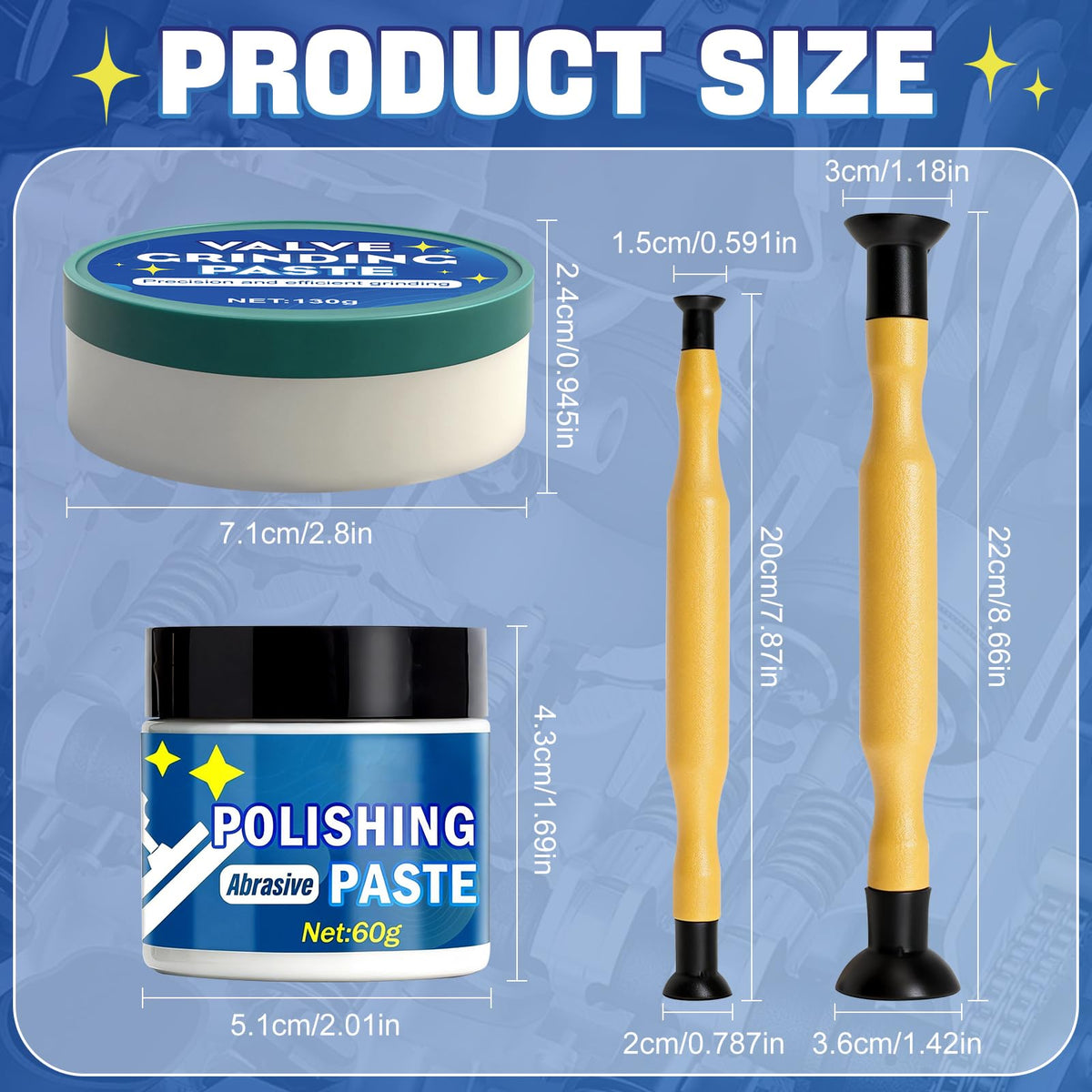 OverZyn kit in workshop lifestyle showing professional-grade repair capability