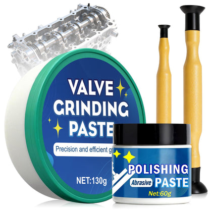 OverZyn kit front packaging showing complete grinding and polishing set benefits