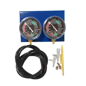 Ovrimelle hoses and connectors laid out showing complete kit for home carb syncing