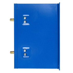 Ovrimelle next to a ruler showing 15x10x1.8cm size for easy portability