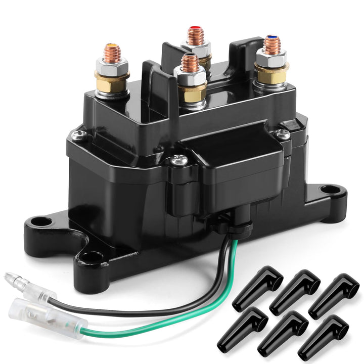 ovsor front view showing contactor and terminals, durable replacement