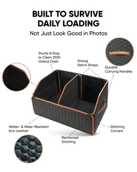 Owleys Hexy removable divider detail for customizable storage layouts