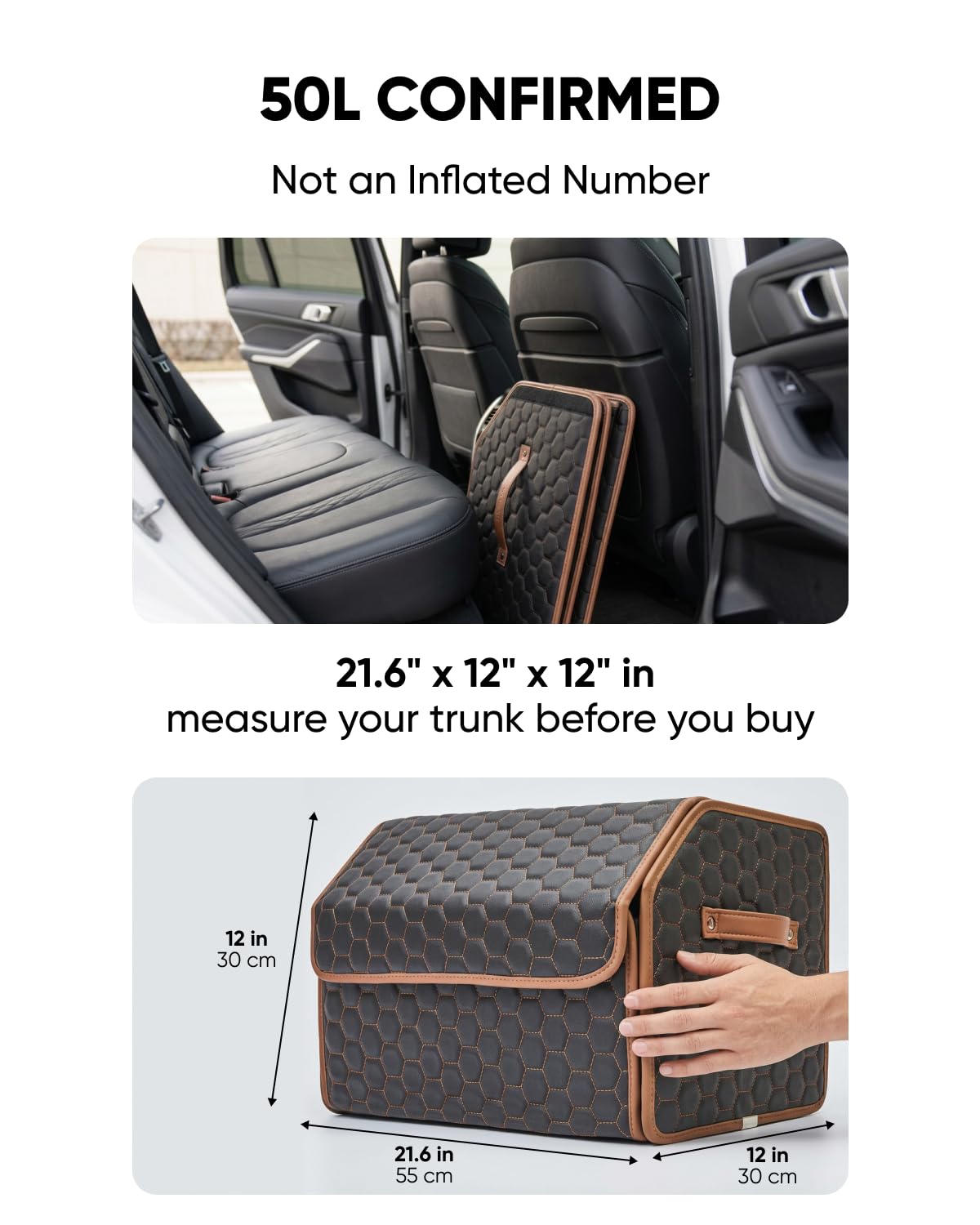 Owleys Hexy top lid closed protecting groceries and tools during travel