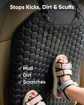 Owleys anti-slip backing shown to keep protector stable and snug