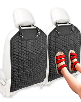 Owleys front view of kick mat showing full coverage and protection