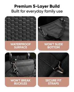 Owleys metal buckle detail displaying secure attachment and strength