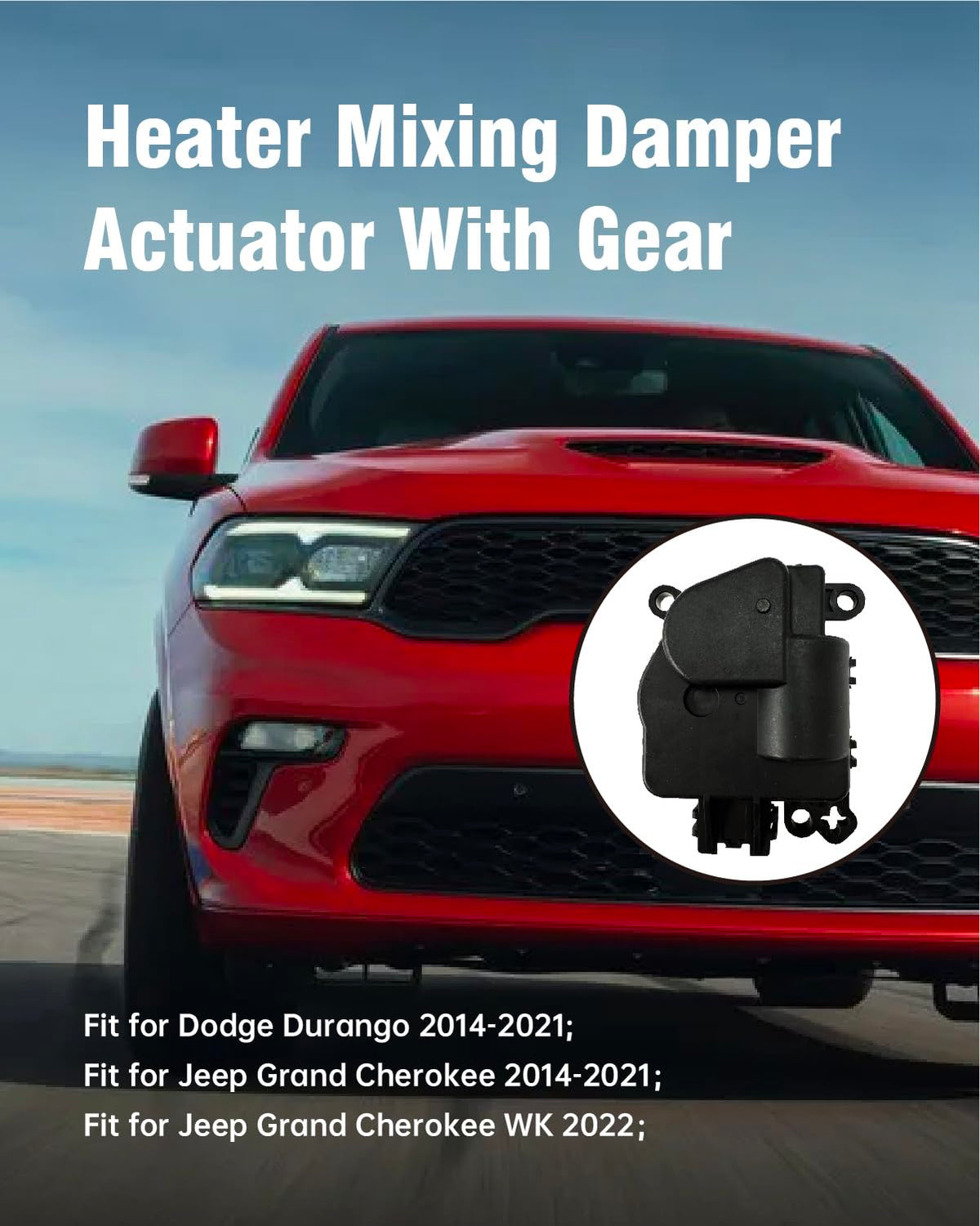 OWNDR actuator gear close-up showing durable teeth for precise temperature control