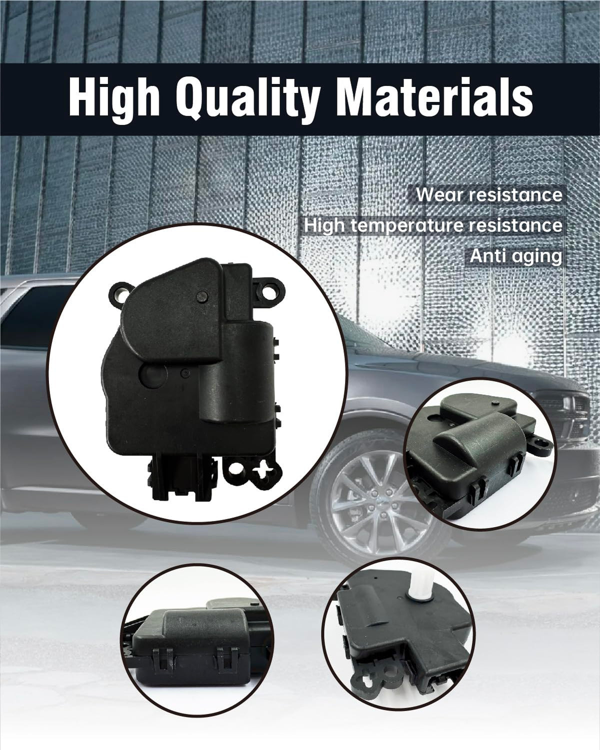 OWNDR actuator mounted in dash demonstrating restored HVAC function and comfort
