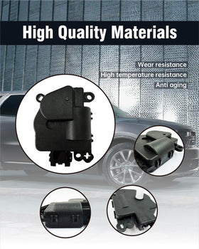 OWNDR actuator mounted in dash demonstrating restored HVAC function and comfort