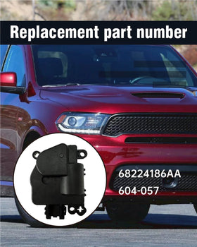 OWNDR actuator packaging label highlighting compatibility info and part replacement
