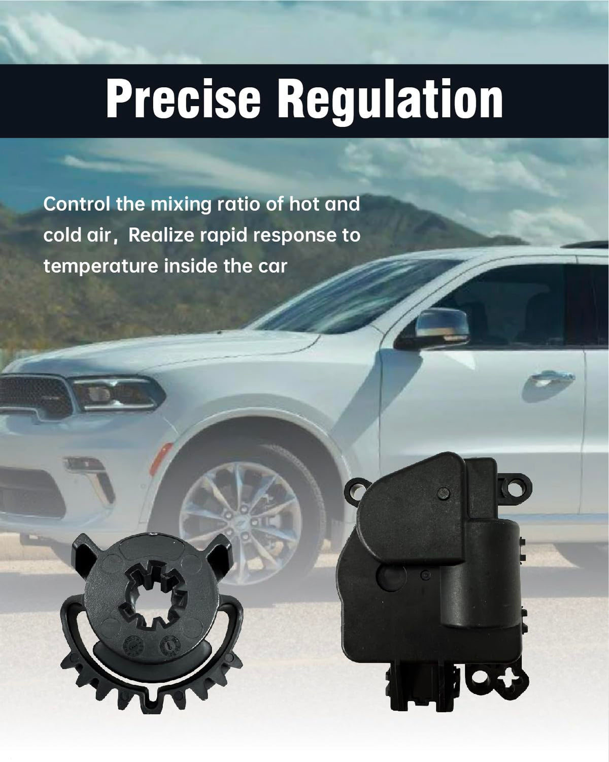 OWNDR actuator wiring connector detail ensuring plug-and-play installation benefit
