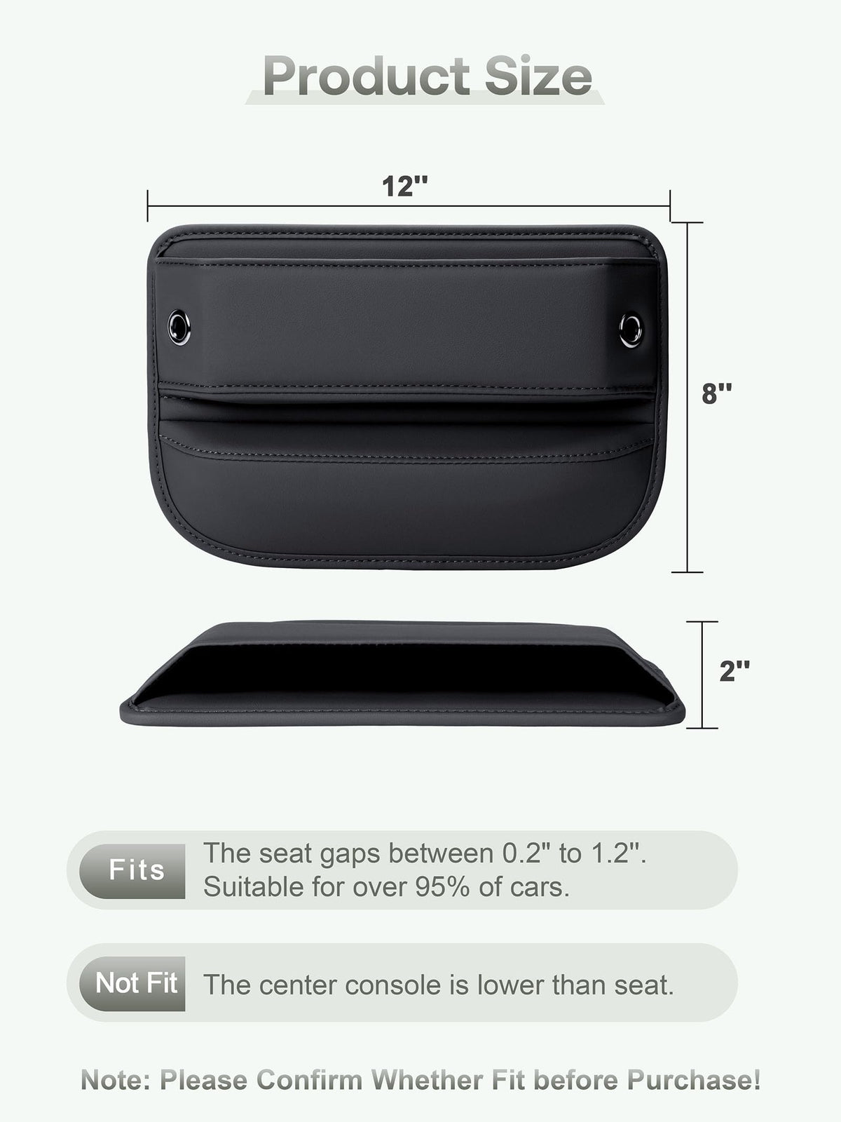 Owntow cable threaded through hole showing organized charging convenience