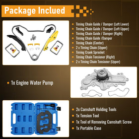 OWNWEEDA all components laid out emphasizing included parts to avoid separate purchases