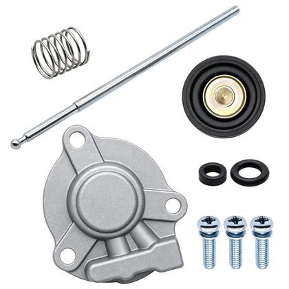 OXCANO front packaging showing complete rebuild kit and fitment list for quick identification