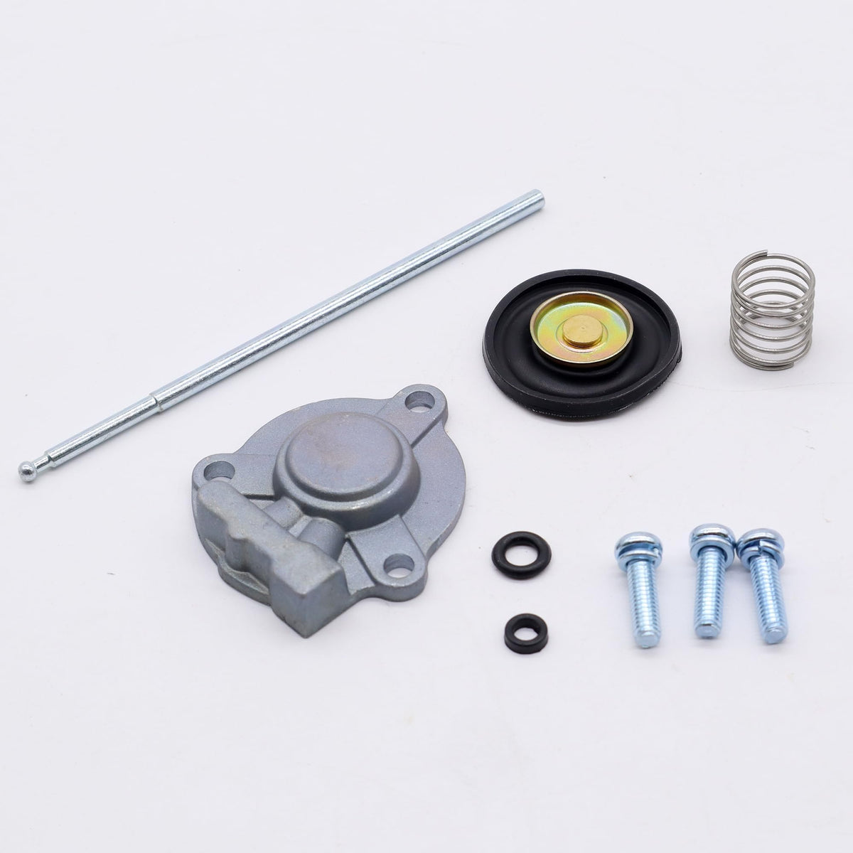 OXCANO scale comparison with ruler showing compact kit size and precise OEM-matching parts