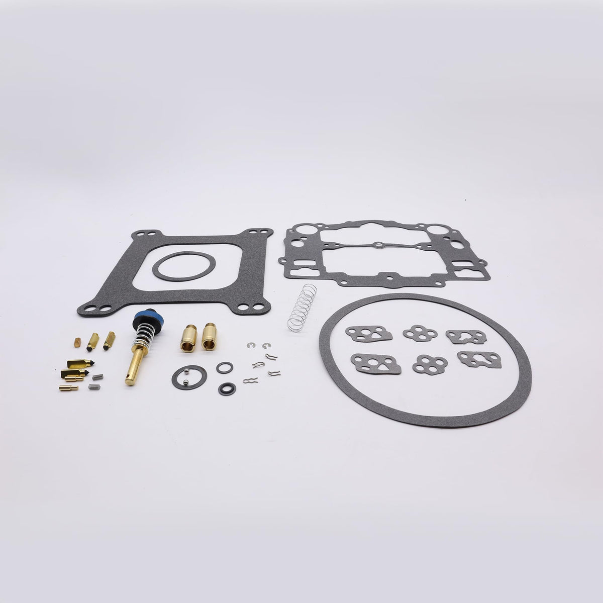 OXCANO kit parts beside a ruler showing scale for correct fitment confirmation