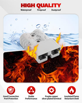 OXDFK durable PC housing shown resisting impact for long life and safety
