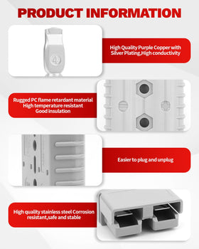 OXDFK stainless steel spring tabs detail showing corrosion resistance and secure contact