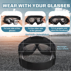 OXG adjustable strap and buckle demonstrating secure fit and helmet compatibility