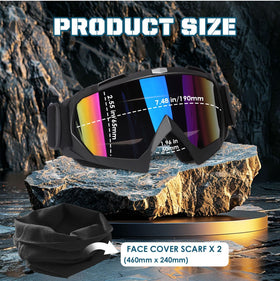OXG detailed foam seal showing soft cushion for comfort and sweat absorption