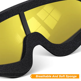 OXG lifestyle shot on offroad rider showing real-world use benefit
