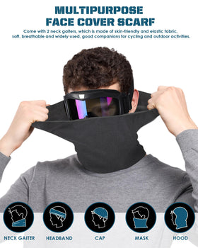 OXG goggles in use on a dirt bike showing wind and debris protection
