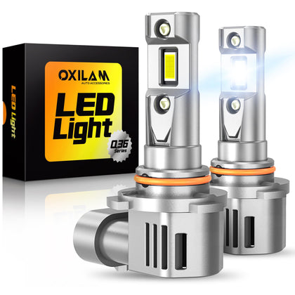 OXILAM 9006 front packaging showing bulbs and benefits
