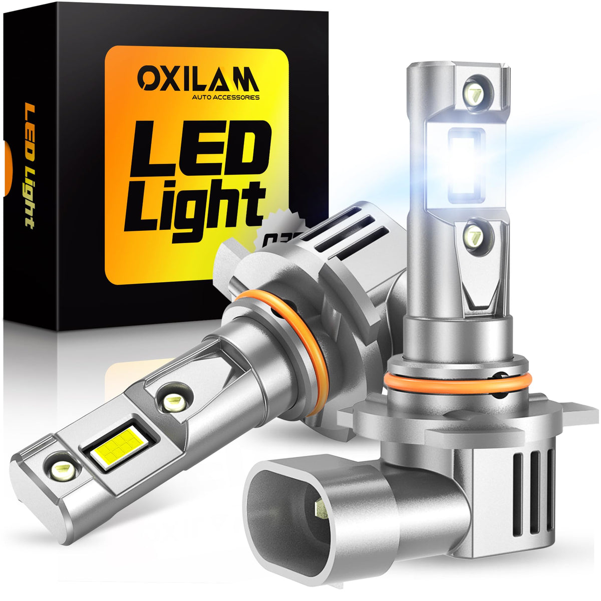 OXILAM 9012 front view showing plug-and-play fit and quick install benefit